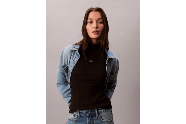 Γυναικεία Μπλούζα Ζιβάγκο Μαύρη Calvin Klein LV047D203G-UB1