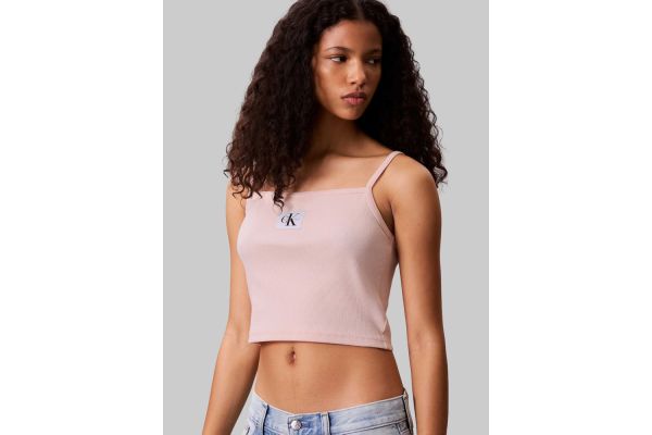 Γυναικείο Αμάνικο Τοπ Ροζ Calvin Klein LV047C908G-VI7