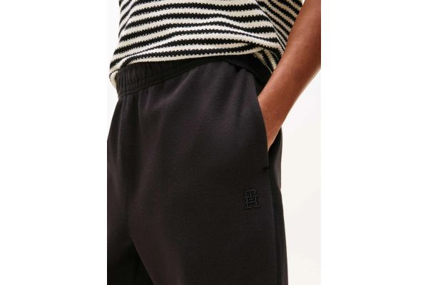 Ανδρική Φόρμα Μαύρη Tommy Hilfiger MW0MW39409-BDS