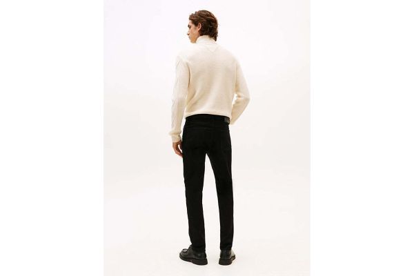 Ανδρικό Slim Bleecker Τζιν Μαύρο Tommy Hilfiger MW0MW40360-1B2