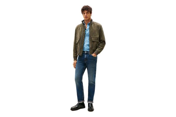 Ανδρικό Straight Denton Τζιν Μπλε Tommy Hilfiger MW0MW40353-1A7