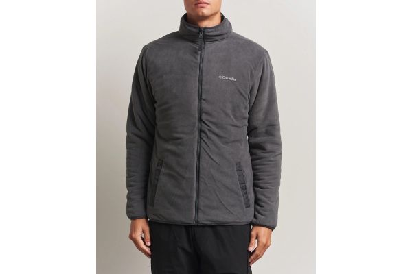 Ανδρική Winter Pass Ζακέτα Διπλής Όψεως Γκρι Columbia 2135651-011