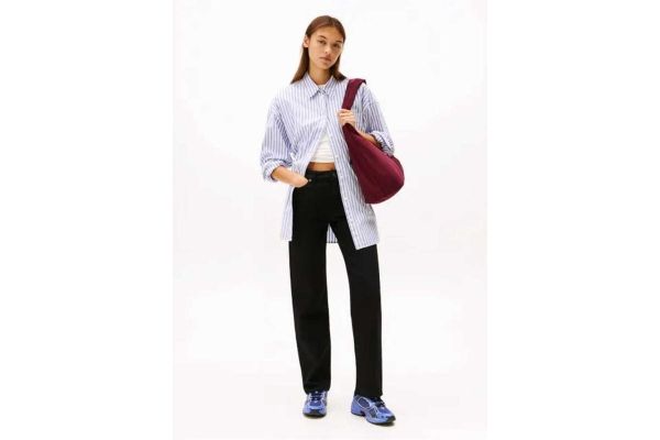 Γυναικείο Kira Slim Τζιν Μαύρο Tommy Jeans DW0DW21978-1BZ
