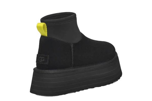 Γυναικεία Classic Mini Dipper Μποτάκια Μαύρα UGG 1168170-BLK