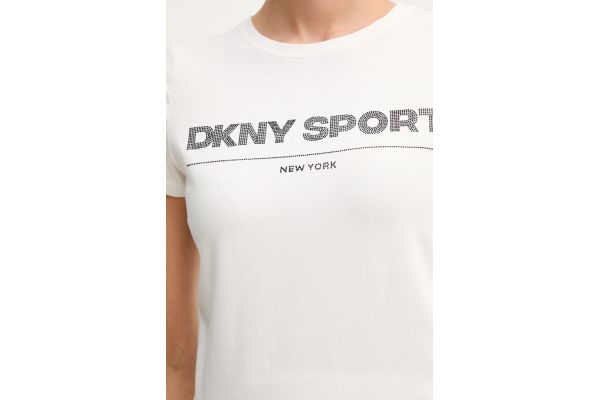 Γυναικείο T-shirt Λευκό DKNY DP5T1376-1YR