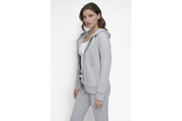 Γυναικεία Ζακέτα Γκρι DKNY DP5J9510-PLG