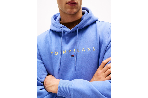 Ανδρικό Φούτερ Μπλε Tommy Jeans DM0DM20746-C6D