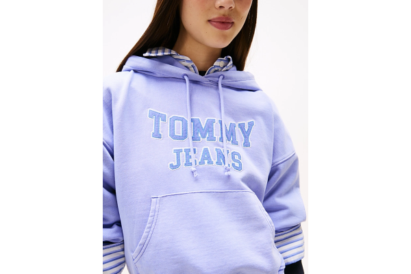 Γυναικείο Φούτερ Μωβ Tommy Jeans DW0DW21598-C5Z