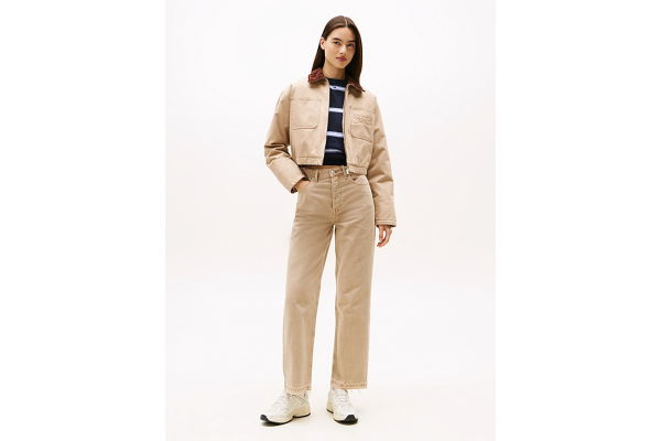 Γυναικείο Layla Τζιν Μπεζ Tommy Jeans DW0DW21695-GUQ