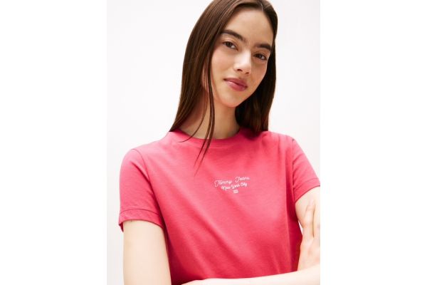 Γυναικείο T-shirt Φουξ Tommy Jeans DW0DW21542-XI5