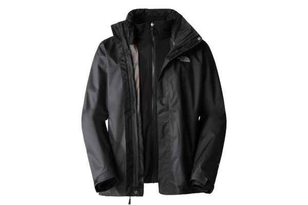 Ανδρικό Evolve II Triclimate Μπουφάν Μαύρο The North Face NF00CG55-JK31