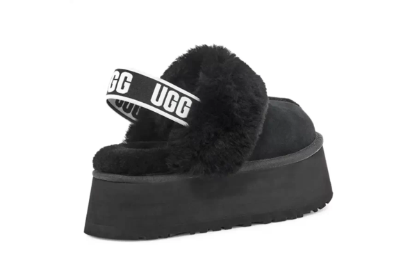 Γυναικεία Funkette Mules Μαύρα UGG 1113474-BLK