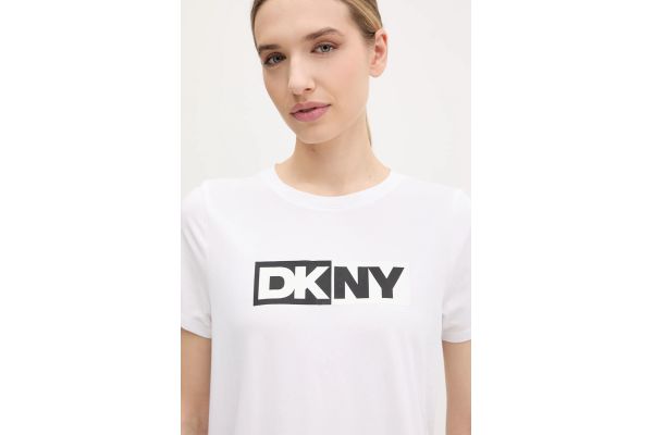 Γυναικείο T-shirt Λευκό DKNY DP5T5894-WHT