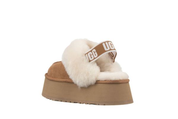 Γυναικεία Funkette Mules Ταμπά UGG 1113474-CHE