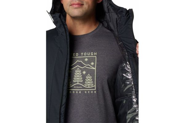 Ανδρικό Point Park II Μπουφάν Μαύρο Columbia 2089474-010