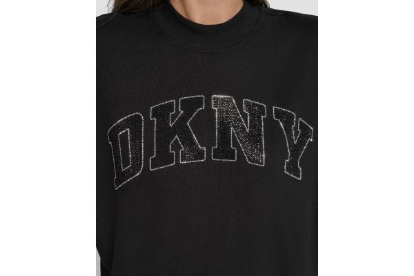 Γυναικείο Φούτερ Μαύρο DKNY DP5T1462-BBL