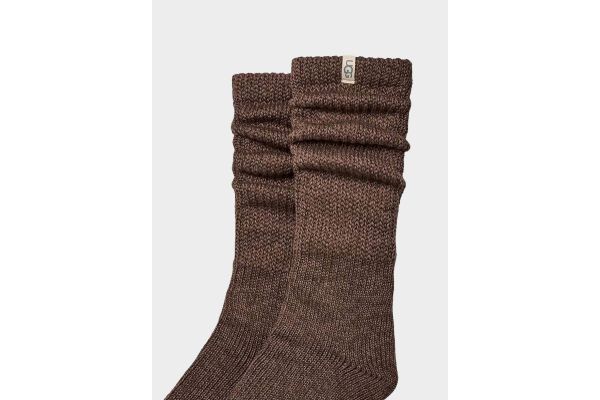 Γυναικείες Tyla Slouchy Crew II Κάλτσες Καφέ UGG 1173790-ALS