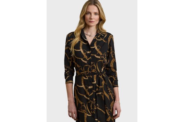 Γυναικείο Shadny Φόρεμα Μαύρο Ralph Lauren 200978812001-001