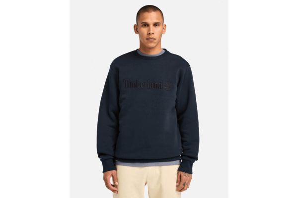 Ανδρικό Hampthon Φούτερ Navy Μπλε Timberland TB0A6VG6-433
