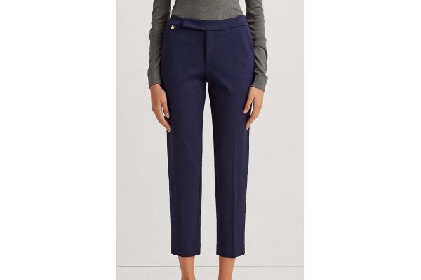 Γυναικείο Adom Straight Παντελόνι Navy Μπλε Ralph Lauren 200758961003-410