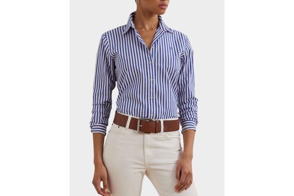 Γυναικείο Jamelko Πουκάμισο Μπλε Ralph Lauren 200970765001-400