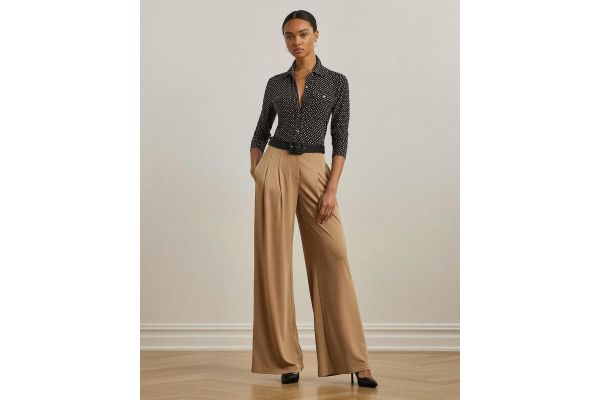 Γυναικείο Corwin Πουκάμισο Μαύρο Ralph Lauren 200971090001-001
