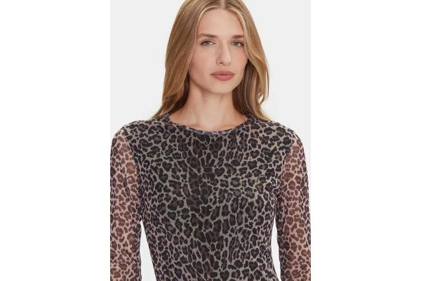 Γυναικείο Φόρεμα Animal Print Tommy Jeans DW0DW21511-0HD