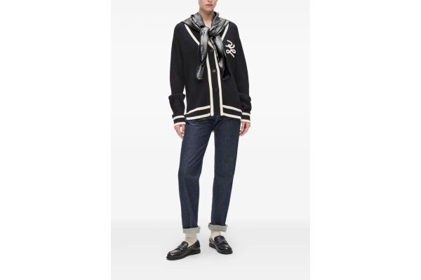 Γυναικείο K/Signature Φουλάρι Μαύρο Karl Lagerfeld A4W33034-999 BLACK