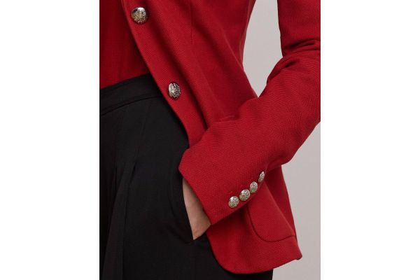 Γυναικείο Anfisa Σακάκι Κόκκινο Ralph Lauren 200797305026-600