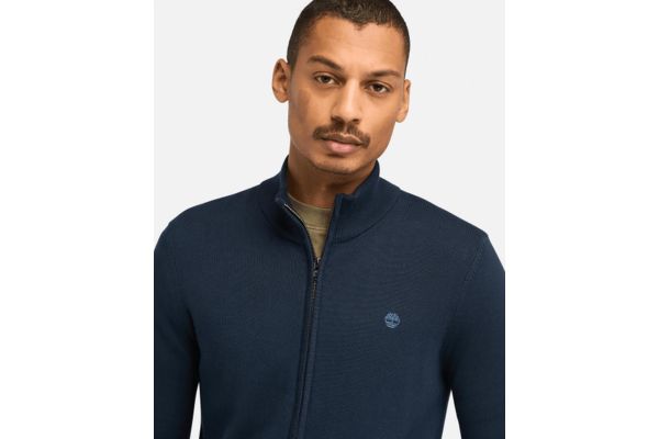 Ανδρική LS Williams River Ζακέτα Navy Μπλε Timberland TB0A2BMZ-Z02