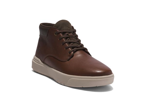Ανδρικά Δερμάτινα Seneca Bay Μποτάκια Καφέ Timberland TB0A5UVN-201