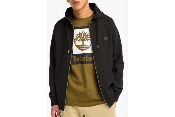 Ανδρική Exeter River Brushback Ζακέτα Μαύρη Timberland TB0A2BNB-X65