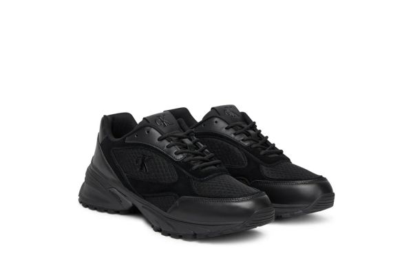 Ανδρικά Hike Runner Sneakers Μαύρα Calvin Klein YM0YM01379-0GJ