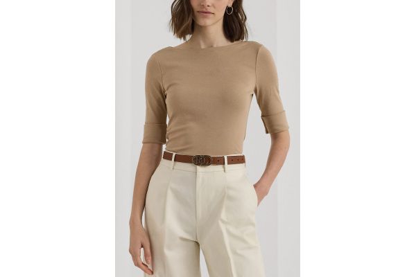 Γυναικείο Judy T-shirt Μπεζ Ralph Lauren 200654963177-270