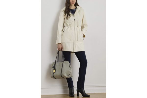 Γυναικείο Μπουφάν Εκρού Ralph Lauren 297979516002-101
