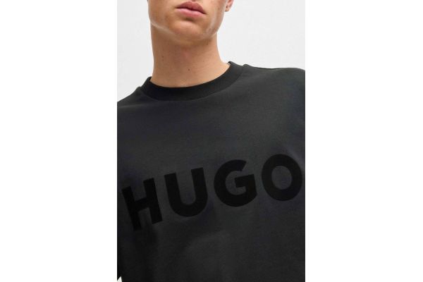 Ανδρικό Dinkee T-Shirt Μαύρο Hugo 50525765-001