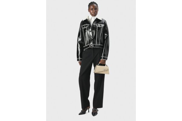 Γυναικείο Παντελόνι Μαύρο Karl Lagerfeld Jeans A4W10142-999 BLACK