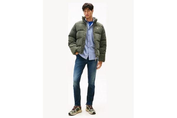 Ανδρικό Layla Slim Τζιν Navy Μπλε Tommy Jeans DM0DM22154-1BK