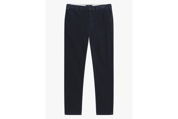 Ανδρικό Κοτλέ Denton Παντελόνι Navy Μπλε Tommy Hilfiger MW0MW40267-DW5