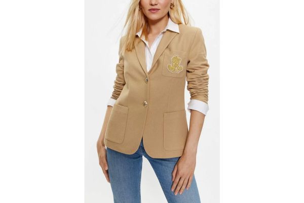 Γυναικείο Anfisa Σακάκι Μπεζ Ralph Lauren 200797305013-270