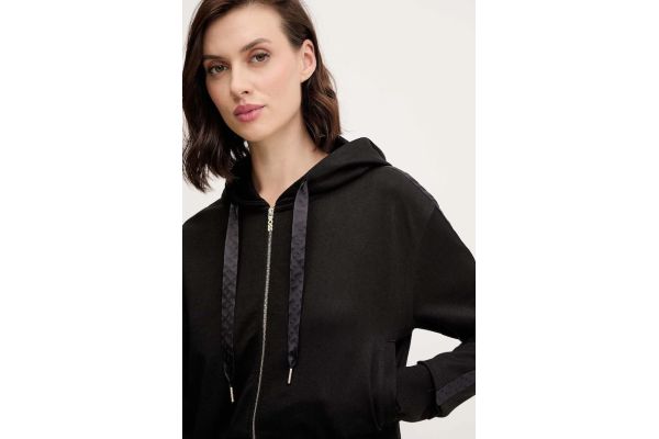 Γυναικεία Ζακέτα Μαύρη BOSS 50545635-001