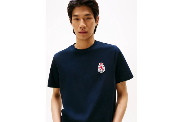 Ανδρικό T-shirt Navy Μπλε Tommy Hilfiger MW0MW40024-DW5