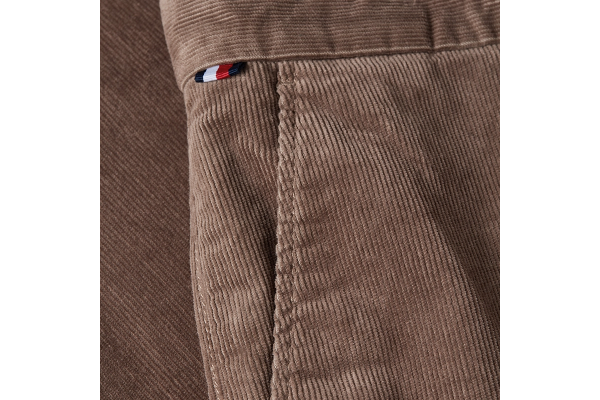 Ανδρικό Κοτλέ Denton Παντελόνι Καφέ Tommy Hilfiger MW0MW40267-0F7