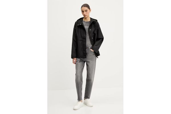 Γυναικείο Mom Τζιν Γκρι Tommy Jeans DW0DW20648-1DA