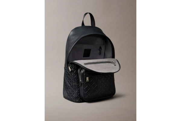 Ανδρική Τσάντα Πλάτης Μαύρη Calvin Klein LV04D3202G-UB1