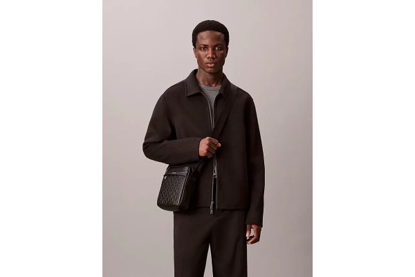 Ανδρικό Τσαντάκι Χιαστί Μαύρο Calvin Klein LV04D3204G-UB1