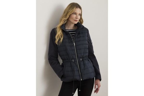 Γυναικείο Μπουφάν Navy Μπλε Ralph Lauren 297979536003-410