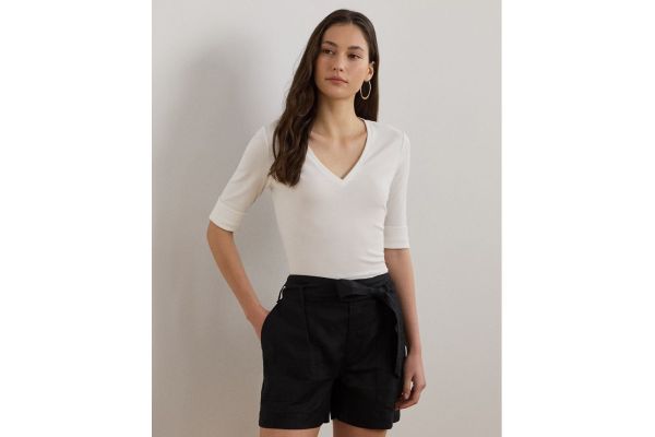Γυναικείο Judy T-shirt Λευκό Ralph Lauren 200815843001-100