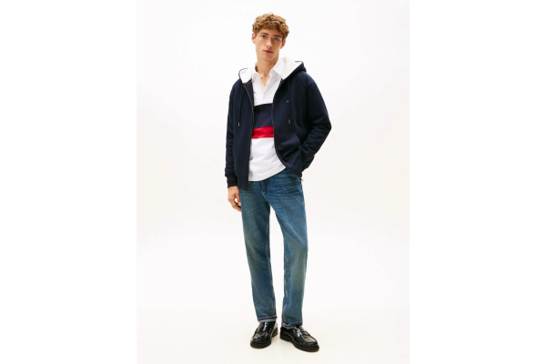 Ανδρική Ζακέτα Navy Μπλε Tommy Hilfiger MW0MW40418-DW5