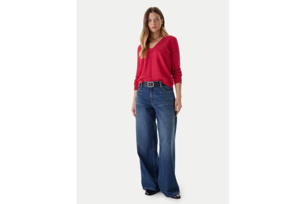 Γυναικείο Πουλόβερ Κόκκινο Tommy Jeans DW0DW19888-XJP